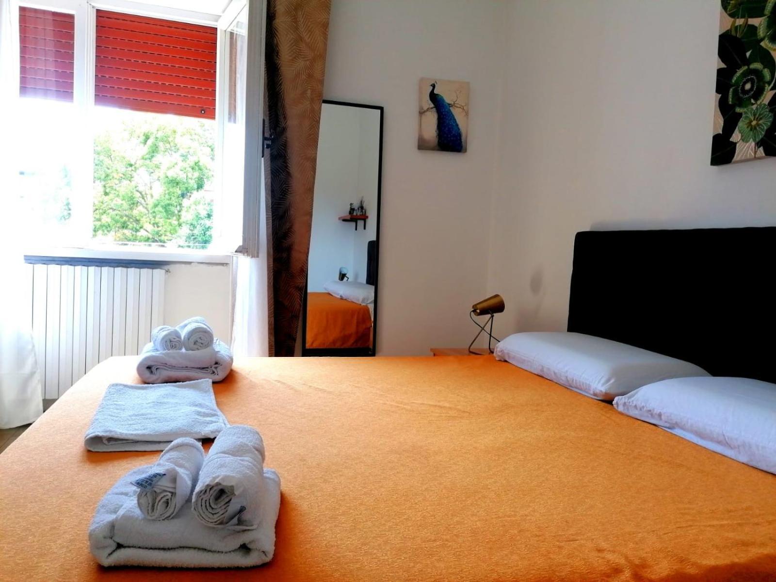 Da Piero E Gina Hotel Palidoro Exterior photo